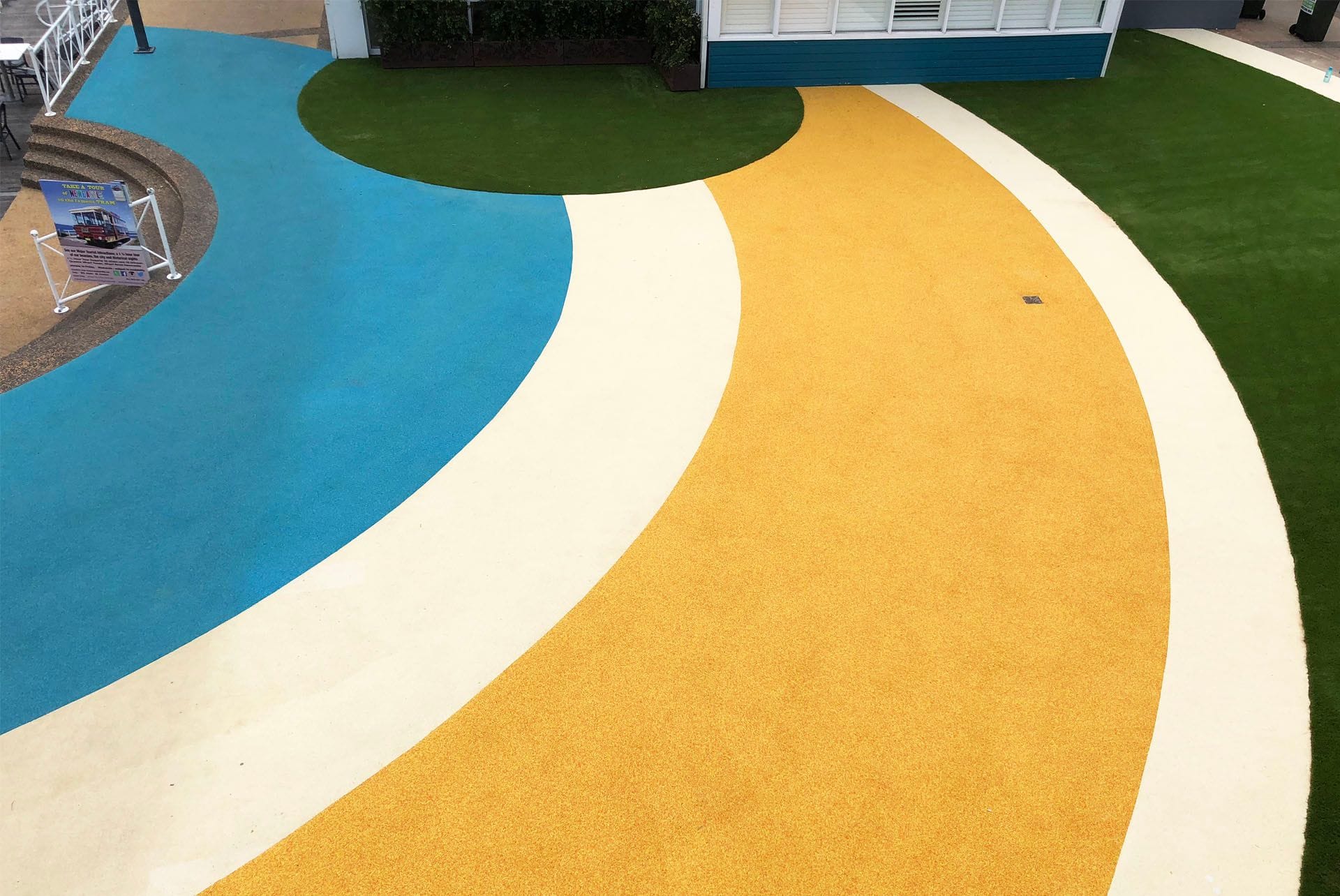 Newcastle Queens Wharf Pocket Park by Complete Playgrounds