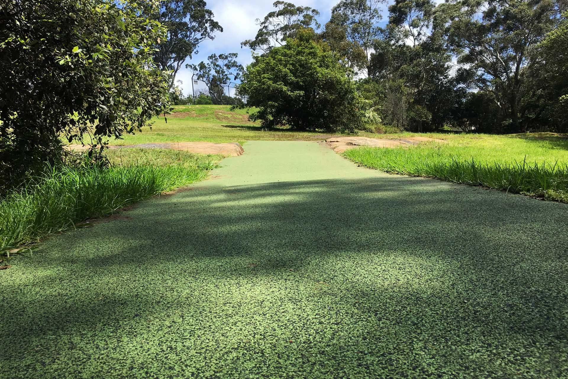 Lane Cove Golf Course by Synthetic Grass & Rubber Surfaces