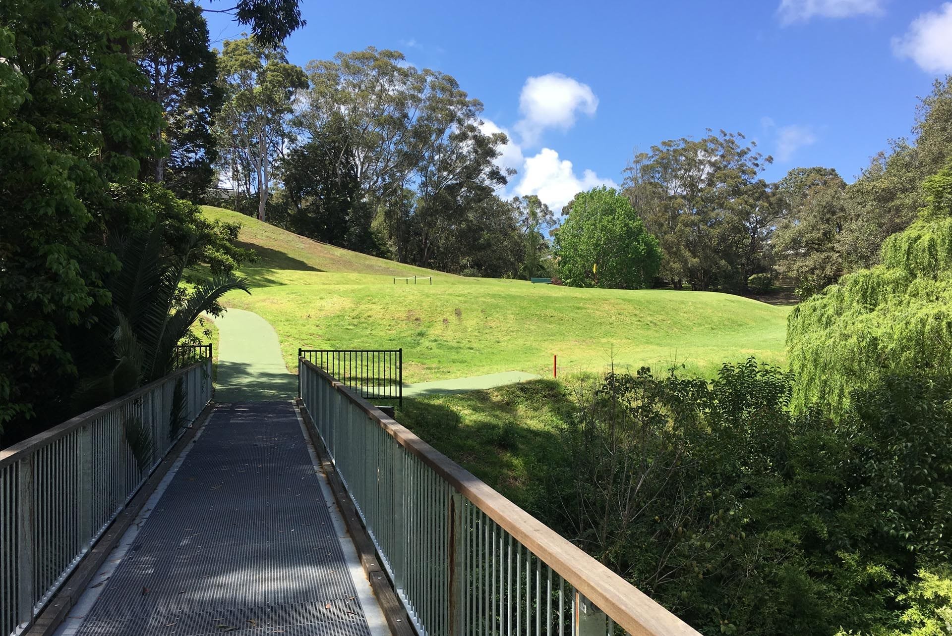 Lane Cove Golf Course by Synthetic Grass & Rubber Surfaces