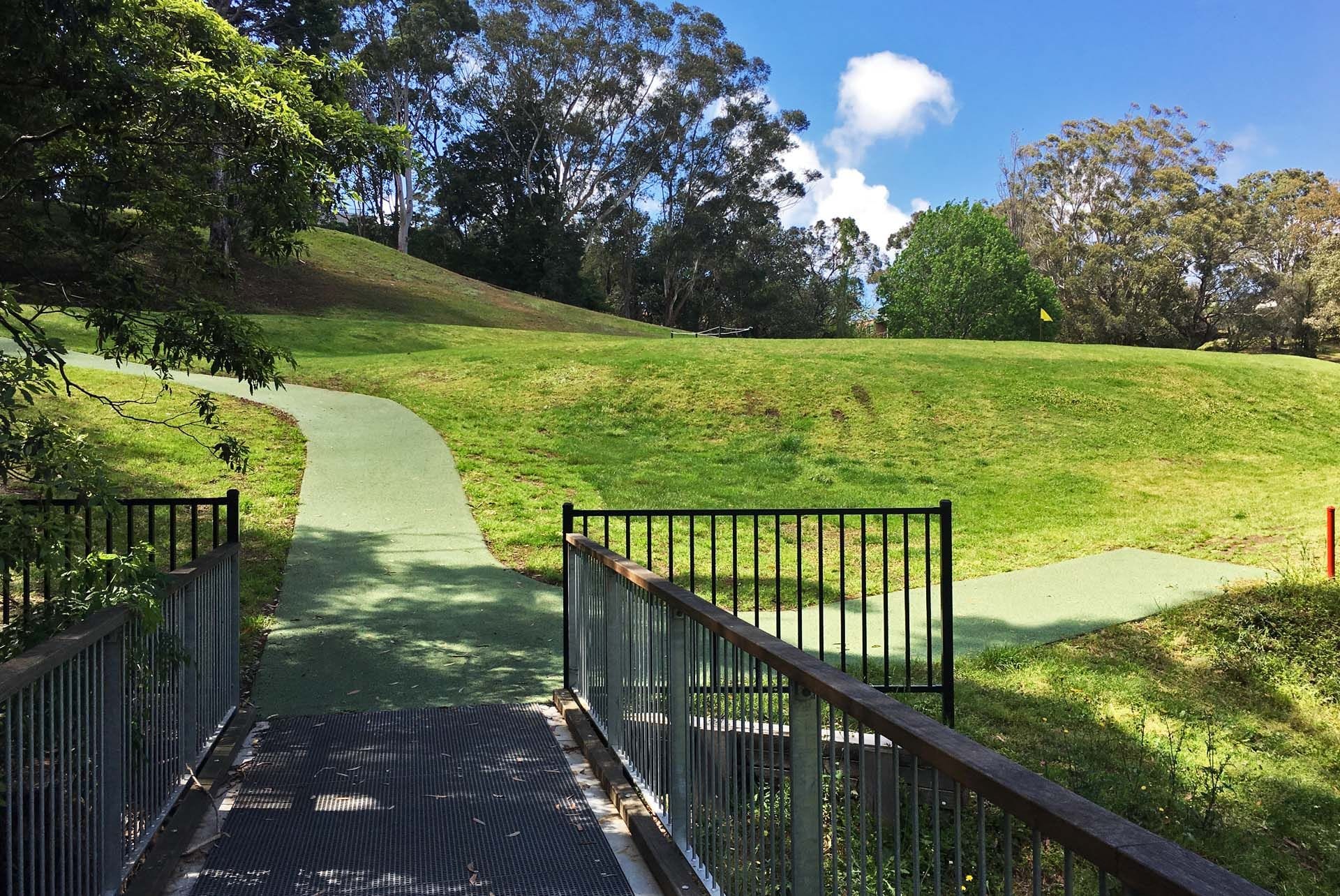 Lane Cove Golf Course by Synthetic Grass & Rubber Surfaces