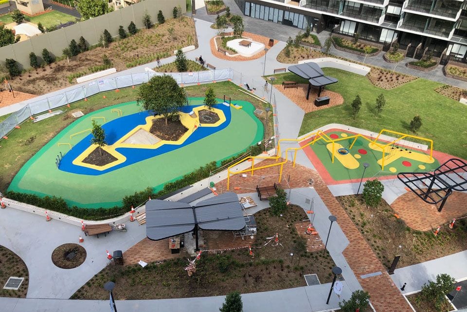 Stage 2 - The Waterfront Wentworth Point by Synthatech by Synthatech