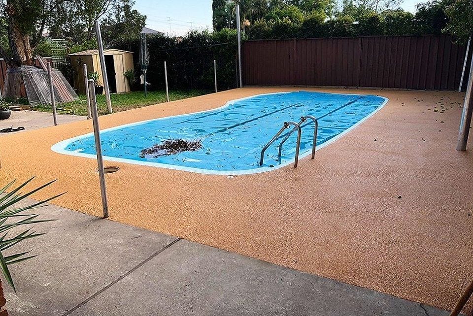 Northmead Pool Surround, Private Residence by Synthatech