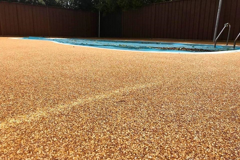 Northmead Pool Surround, Private Residence by Synthatech