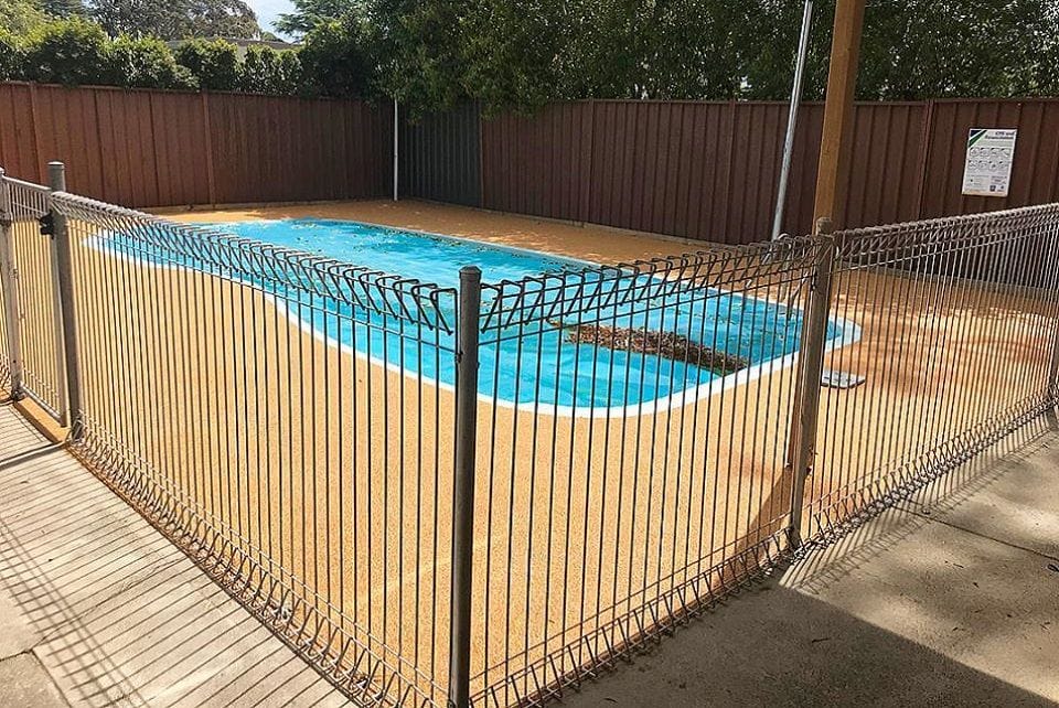 Northmead Pool Surround, Private Residence by Synthatech