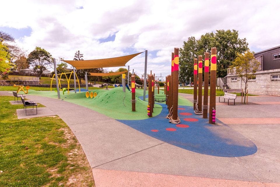 Marlborough Park, Auckland by Numat