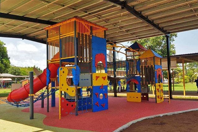 Tiwi Islands, NT by NT Sports and Playground Surfacing