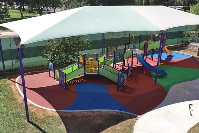 Kintore Street School, NT by NT Sports and Playground Surfacing