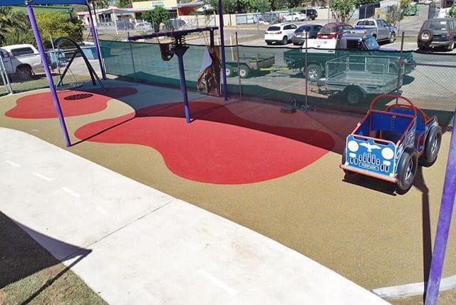 Kintore Street School, NT by NT Sports and Playground Surfacing
