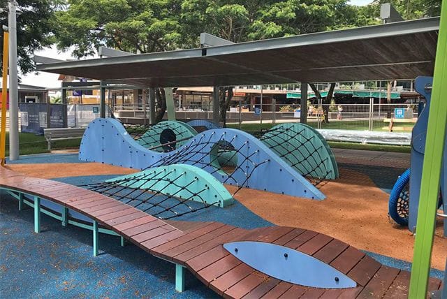 Darwin Waterfront Playground by NT Sports and Playground Surfacing