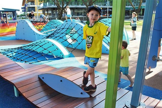 Darwin Waterfront Playground by NT Sports and Playground Surfacing