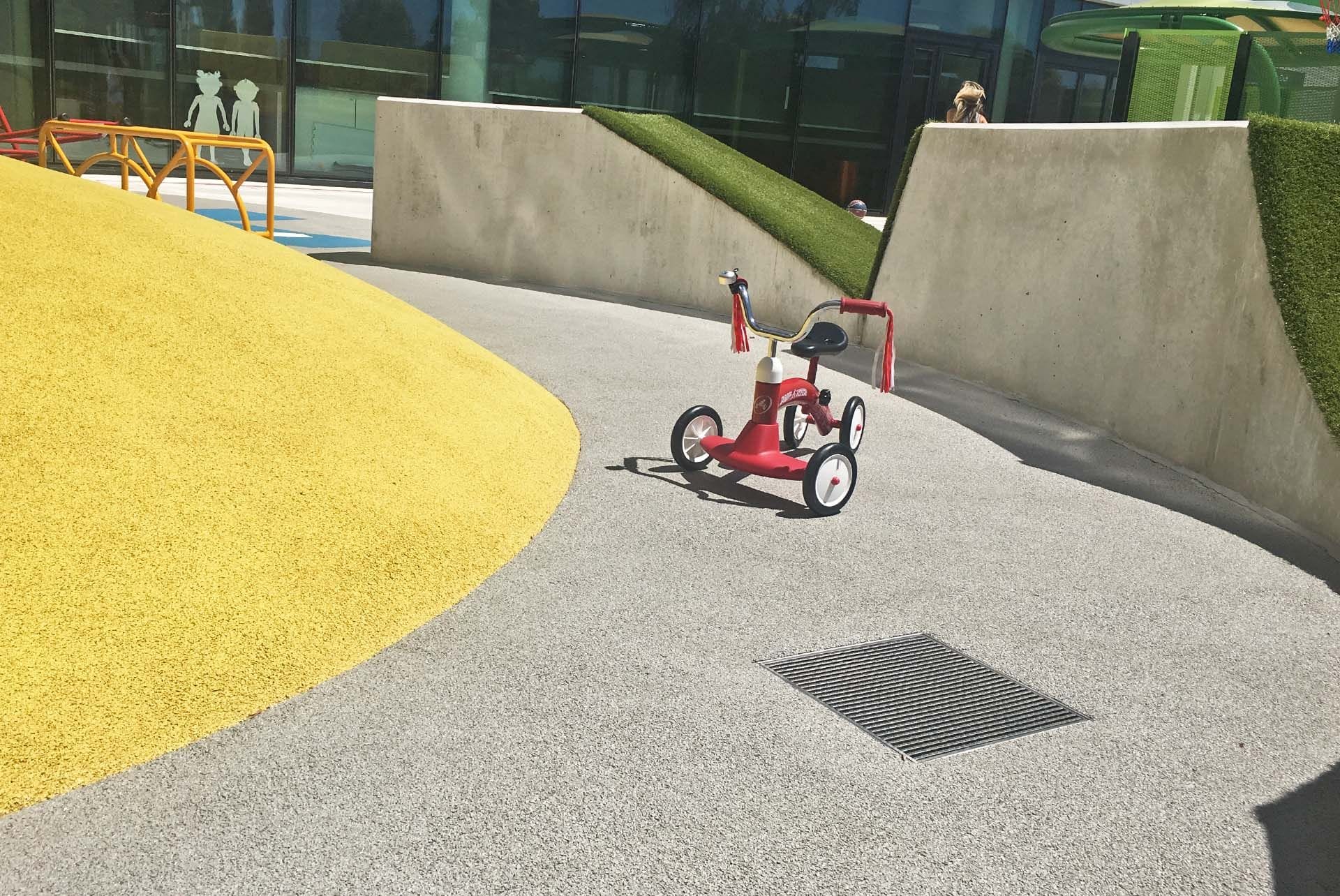 Perth Children's Hospital by Astro