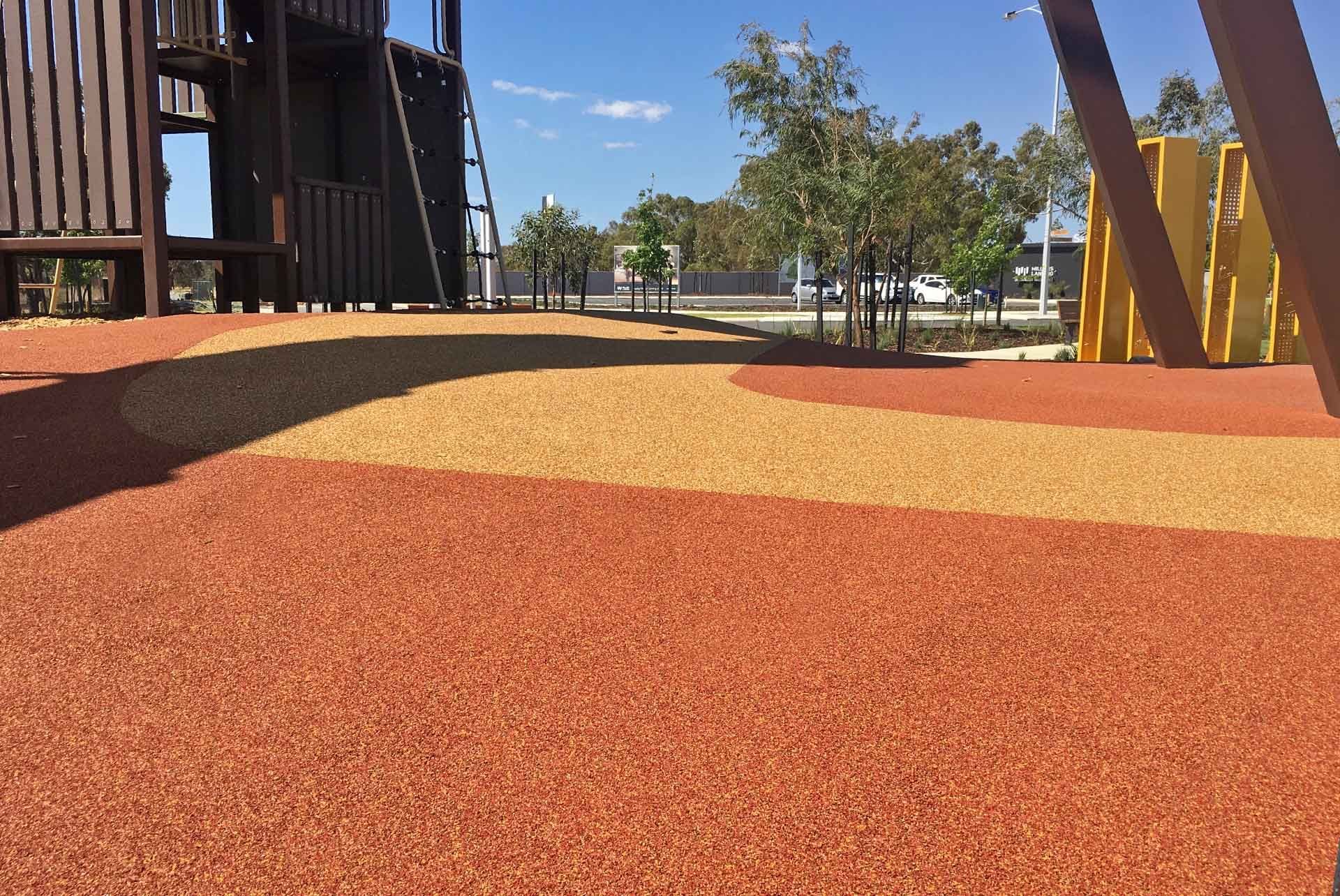 Millars Landing by Perth Playground and Rubber