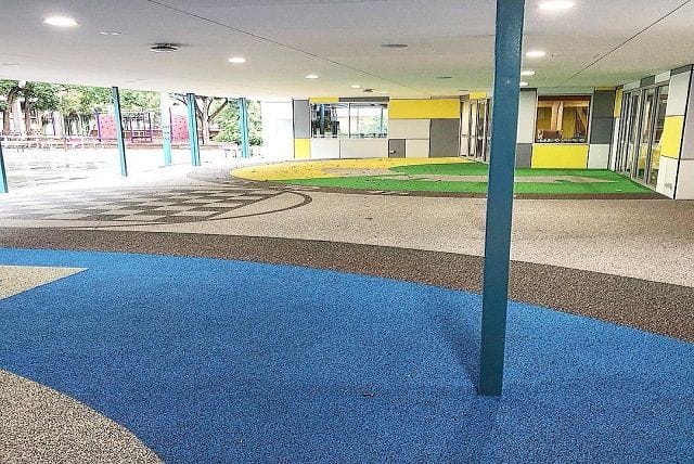 All Saints Catholic Primary School by Synthatech