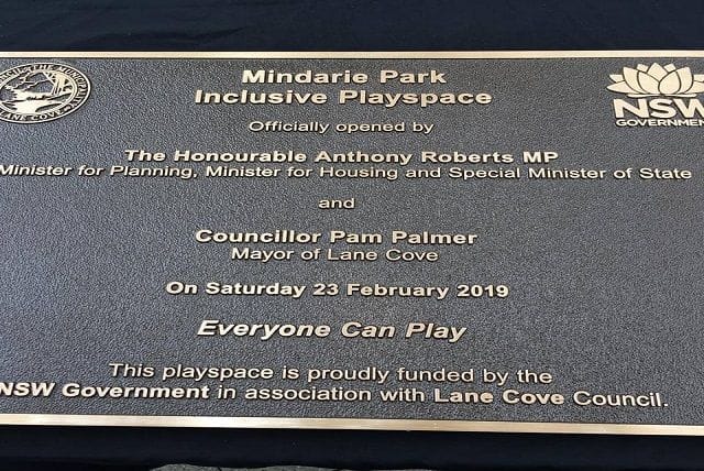 Mindarie Park Inclusive Playspace - Lane Cove