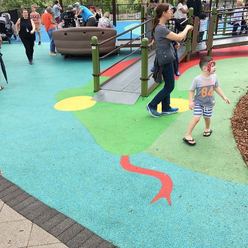 Mindarie Park Inclusive Playspace - Lane Cove