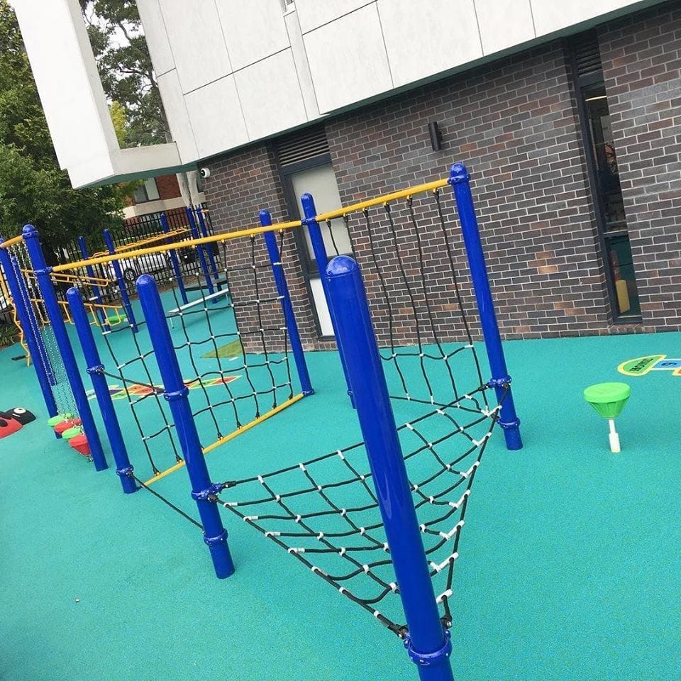 Complete Playgrounds, installation at Wahroonga Adventist School