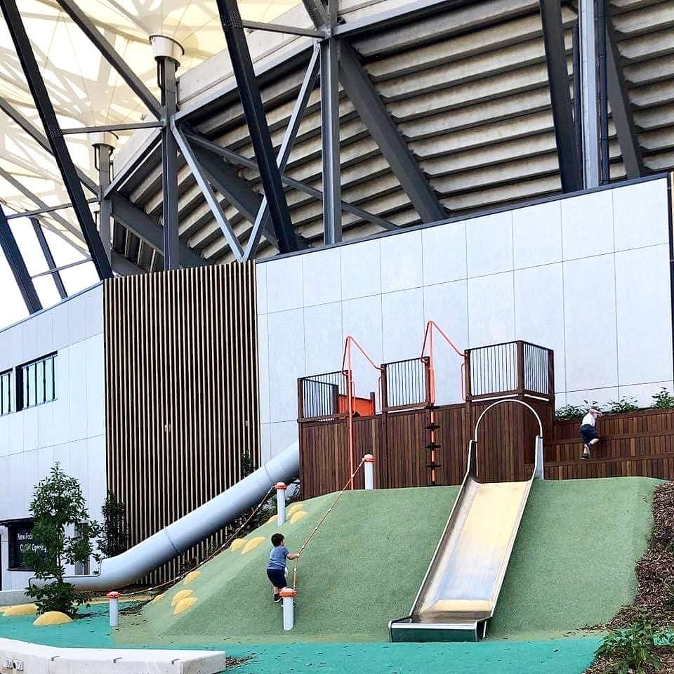 Western Sydney Stadium Part 1 - Synthatech