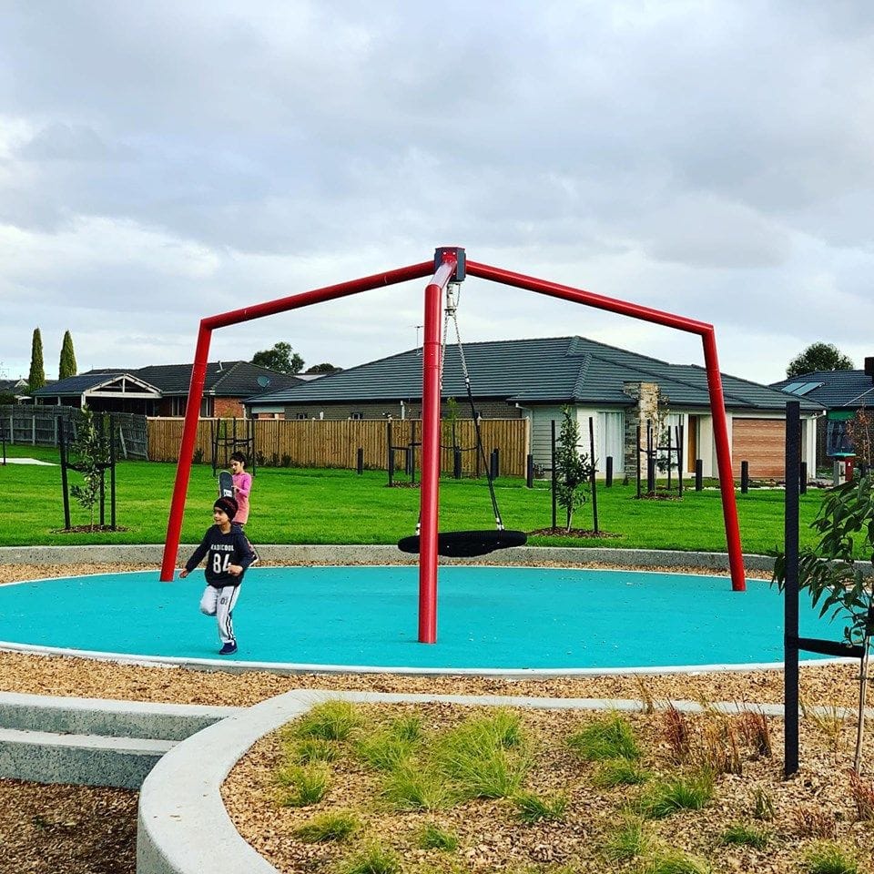 East Estate Park VIC, GBLA Landscape Architects