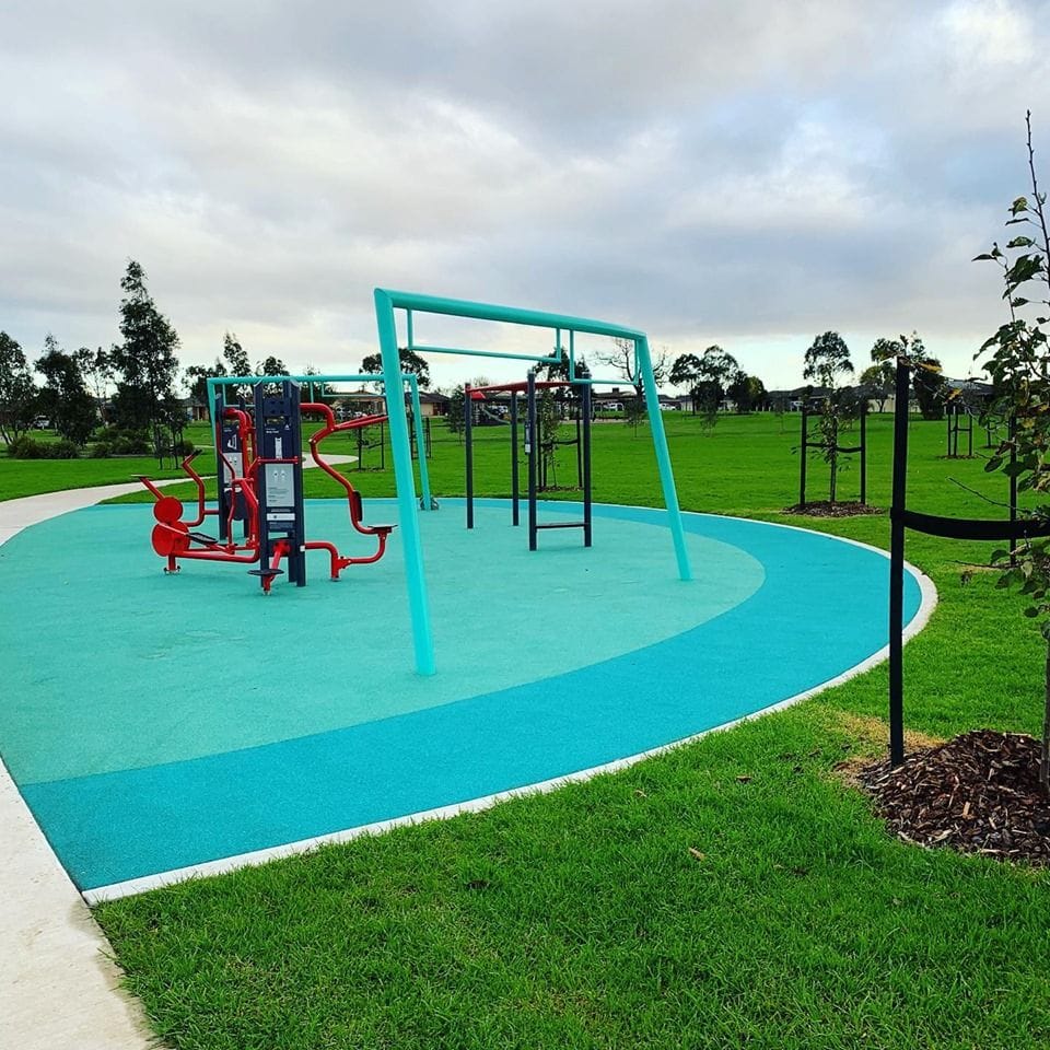East Estate Park VIC, GBLA Landscape Architects