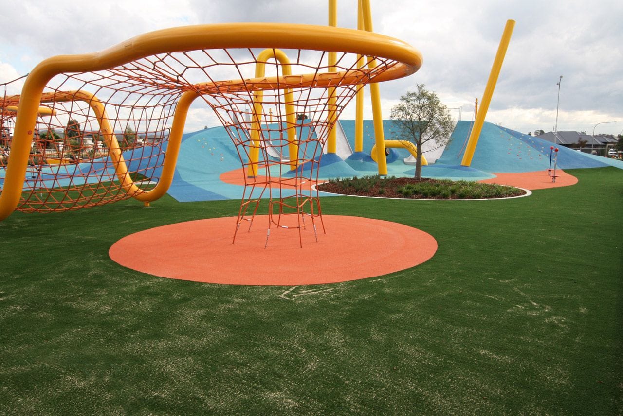 Synthetic Grass and Rubber Surfaces Project