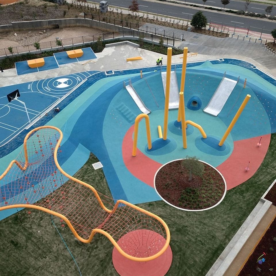 Synthetic Grass and Rubber Surfaces Project