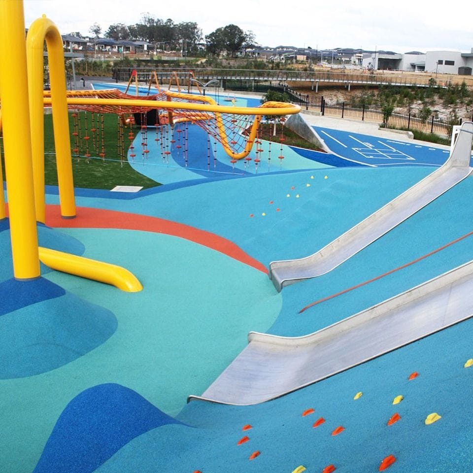 Synthetic Grass and Rubber Surfaces Project