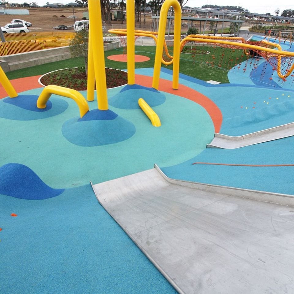 Synthetic Grass and Rubber Surfaces Project