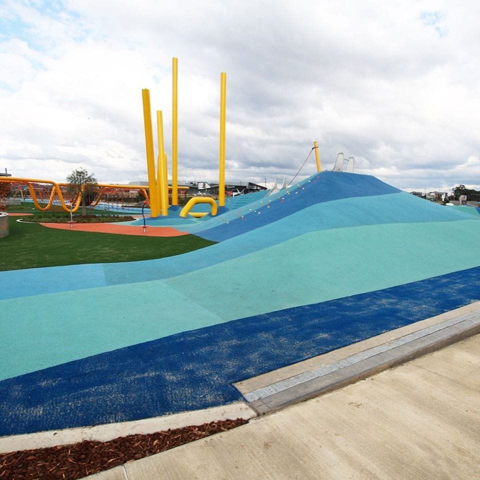 Synthetic Grass and Rubber Surfaces Project