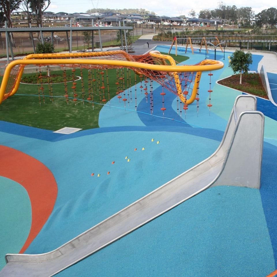 Synthetic Grass and Rubber Surfaces Project