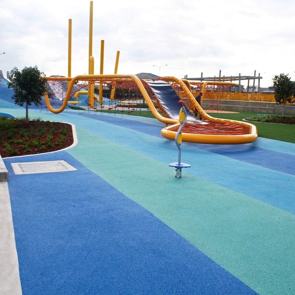 Synthetic Grass and Rubber Surfaces Project