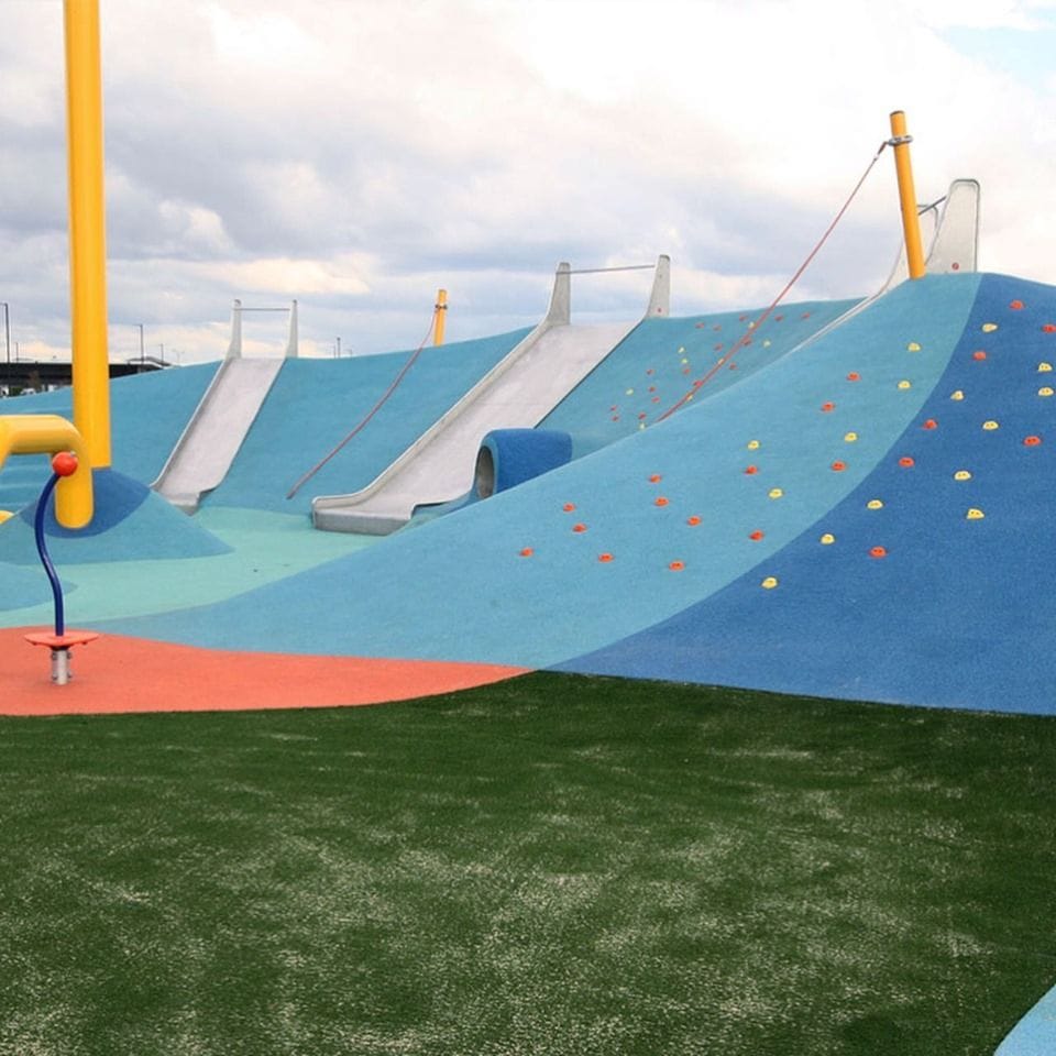 Synthetic Grass and Rubber Surfaces Project