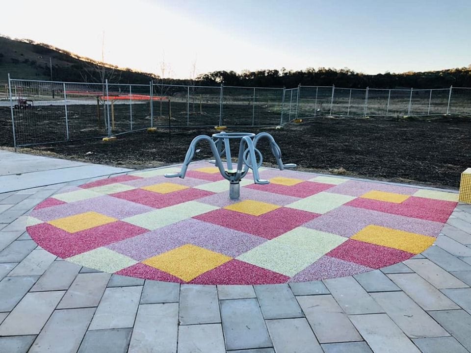 Bruce's Playgrounds - Rosehill TPV