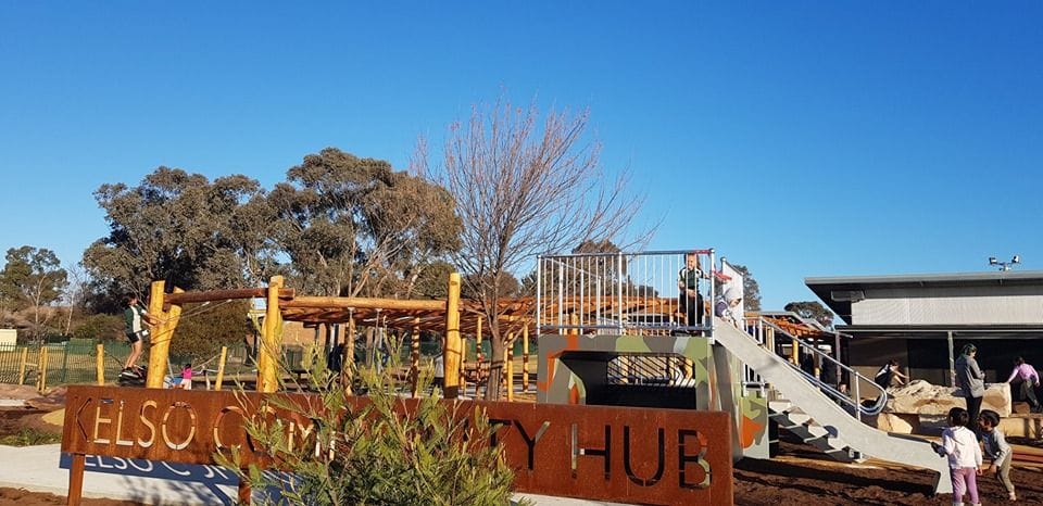 Kelso Community Hub - Bruce's Playgrounds