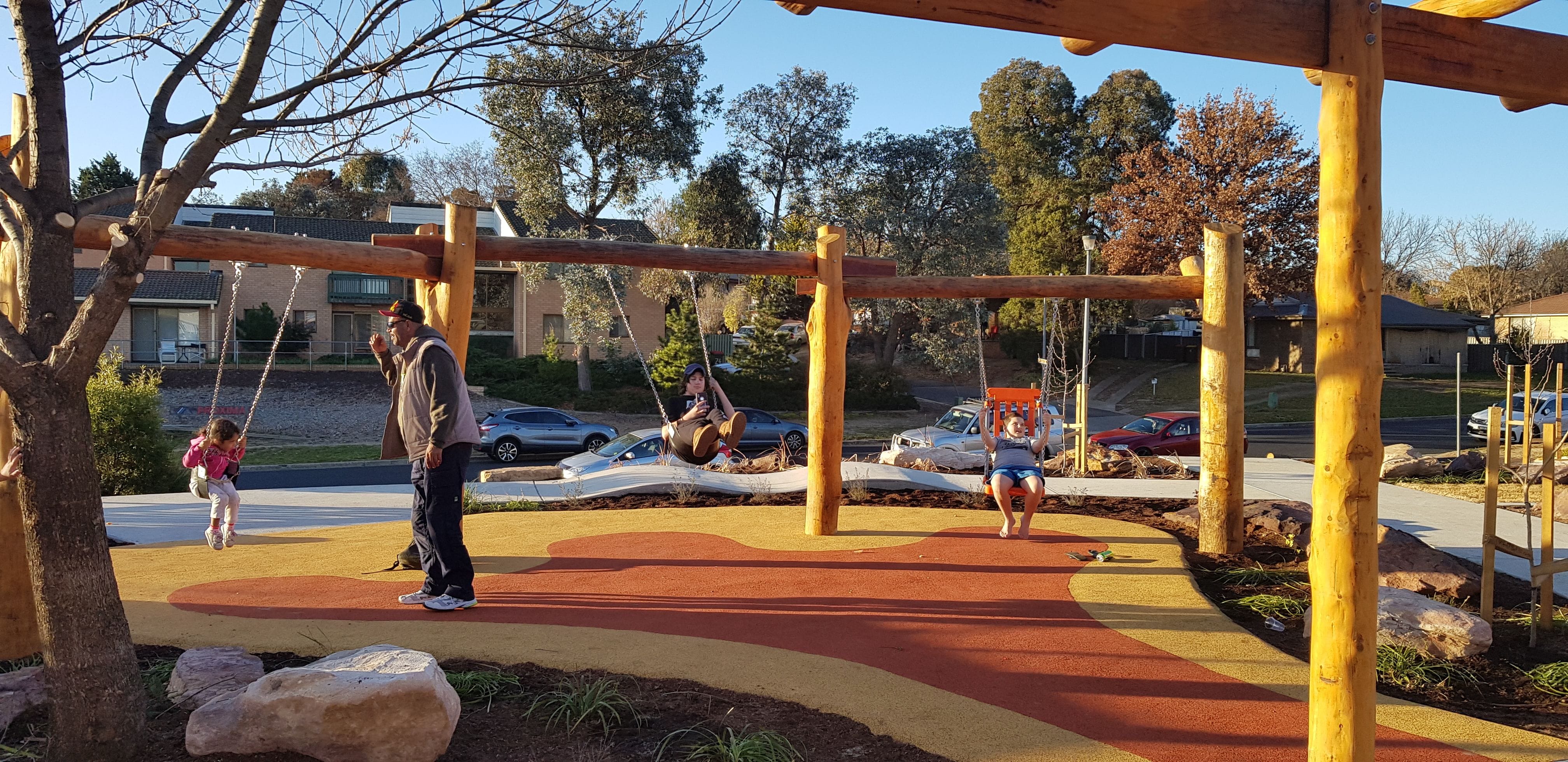 Kelso Community Hub - Bruce's Playgrounds