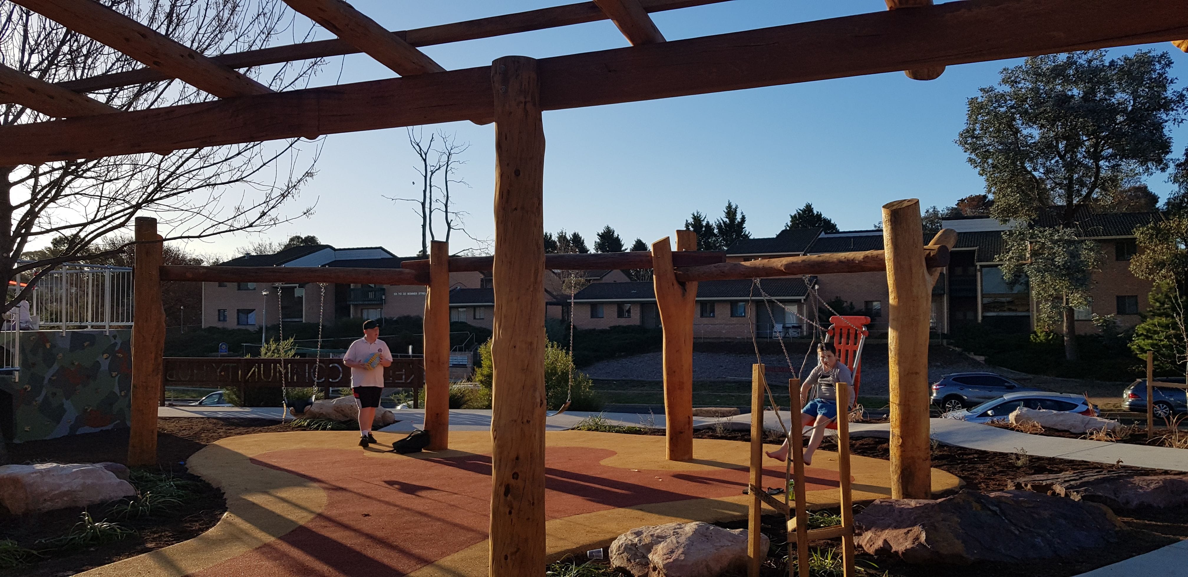 Kelso Community Hub - Bruce's Playgrounds