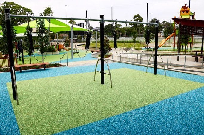 Synthetic Grass and Rubber Surfaces - Waitara Park NSW