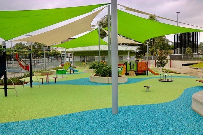 Synthetic Grass and Rubber Surfaces - Waitara Park NSW