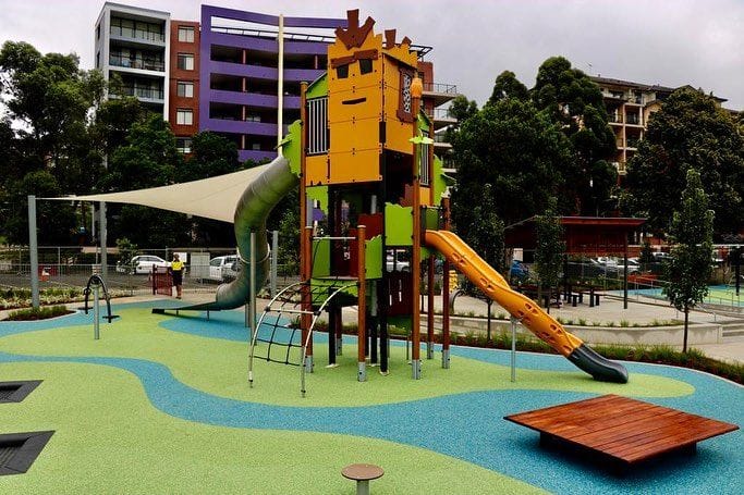 Synthetic Grass and Rubber Surfaces - Waitara Park NSW