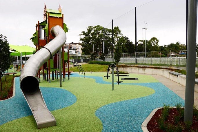 Synthetic Grass and Rubber Surfaces - Waitara Park NSW