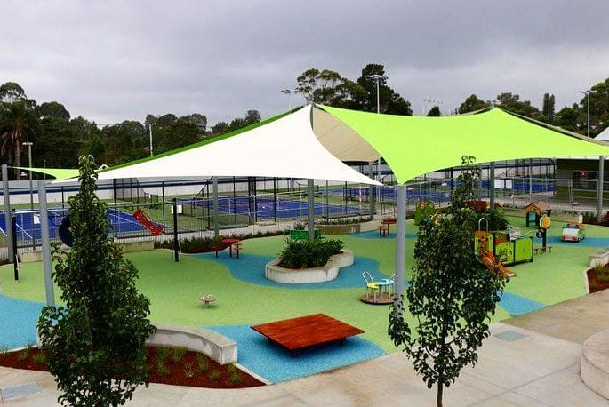 Synthetic Grass and Rubber Surfaces - Waitara Park NSW