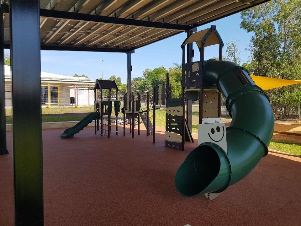 NT Sports and Playground Surfacing - Bakewell Primary School NT
