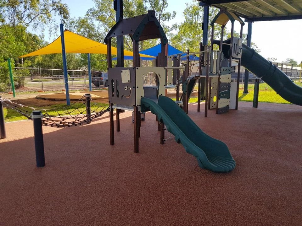 NT Sports and Playground Surfacing - Bakewell Primary School NT