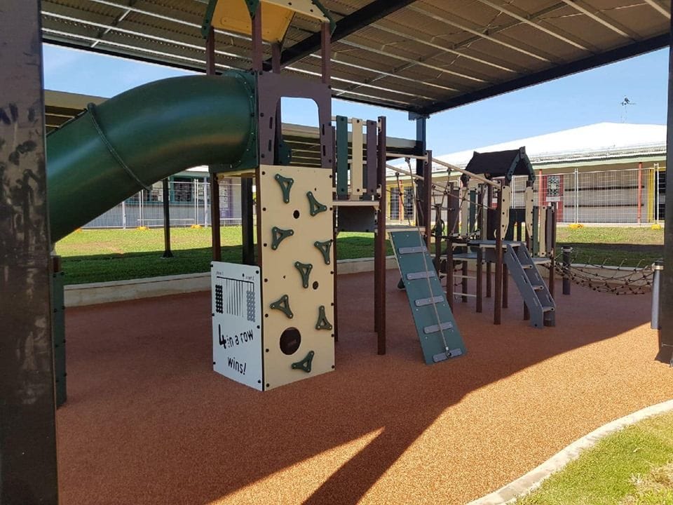 NT Sports and Playground Surfacing - Bakewell Primary School NT
