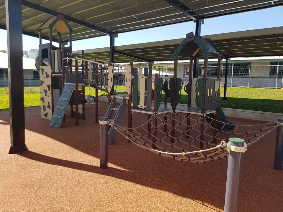 NT Sports and Playground Surfacing - Bakewell Primary School NT