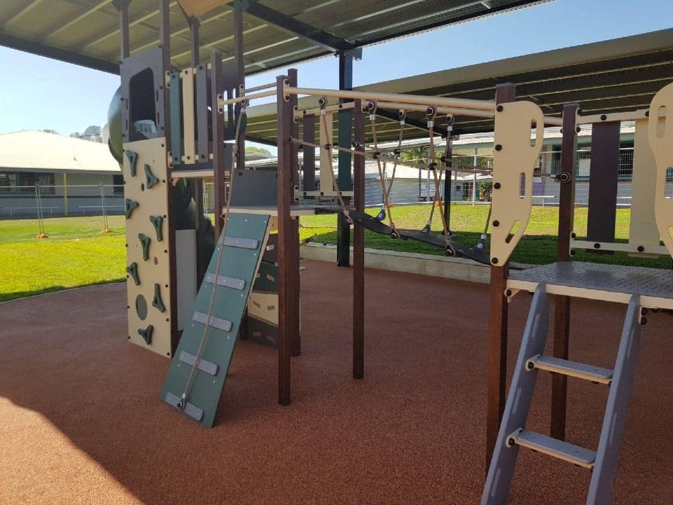 NT Sports and Playground Surfacing - Bakewell Primary School NT