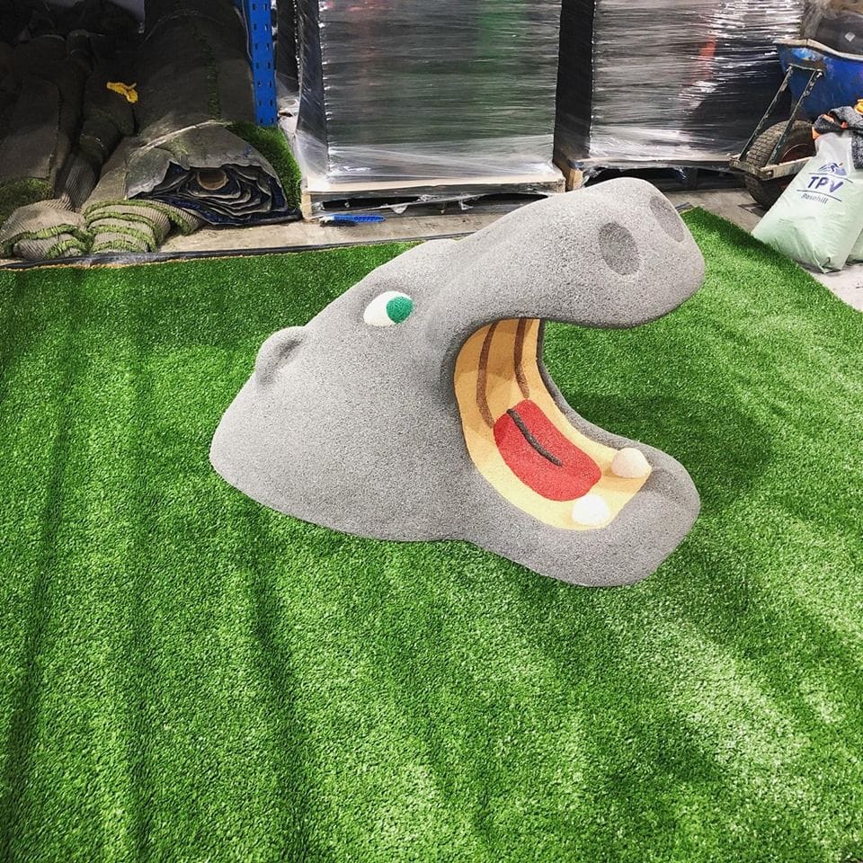Complete Playgrounds - 3D TIna the Hippo