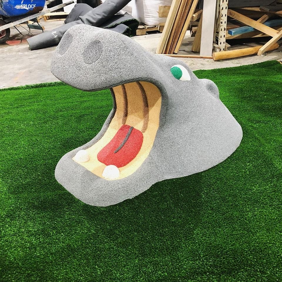 Complete Playgrounds - 3D TIna the Hippo
