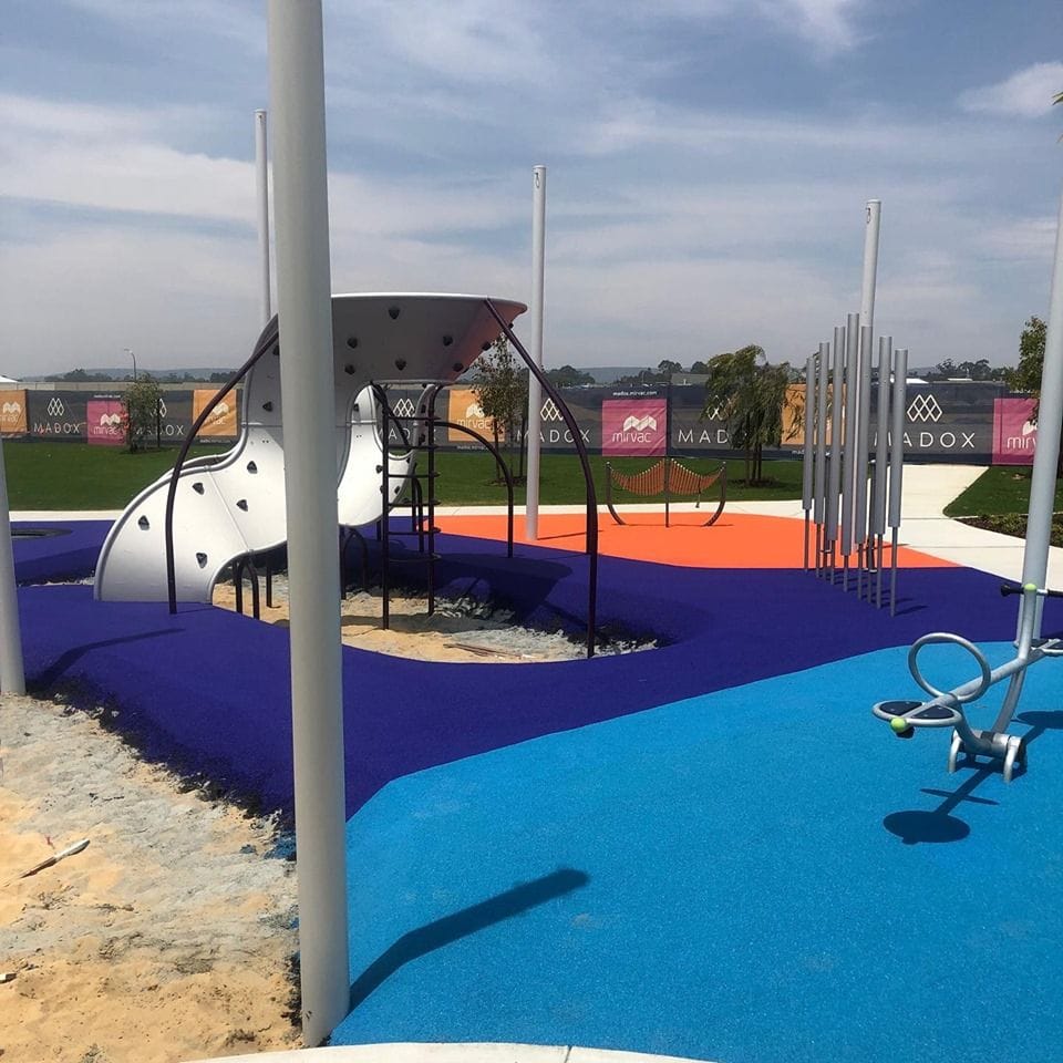 Perth Playground and Rubber - Madox Estate stage 2