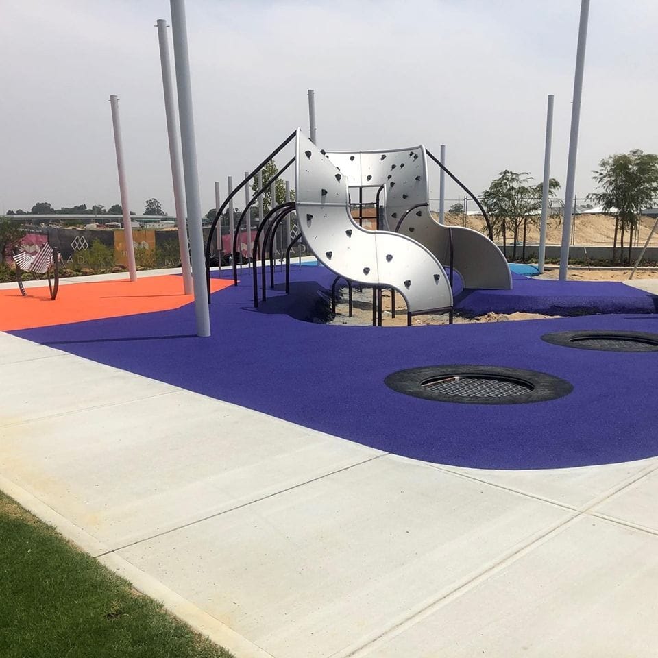 Perth Playground and Rubber - Madox Estate stage 2
