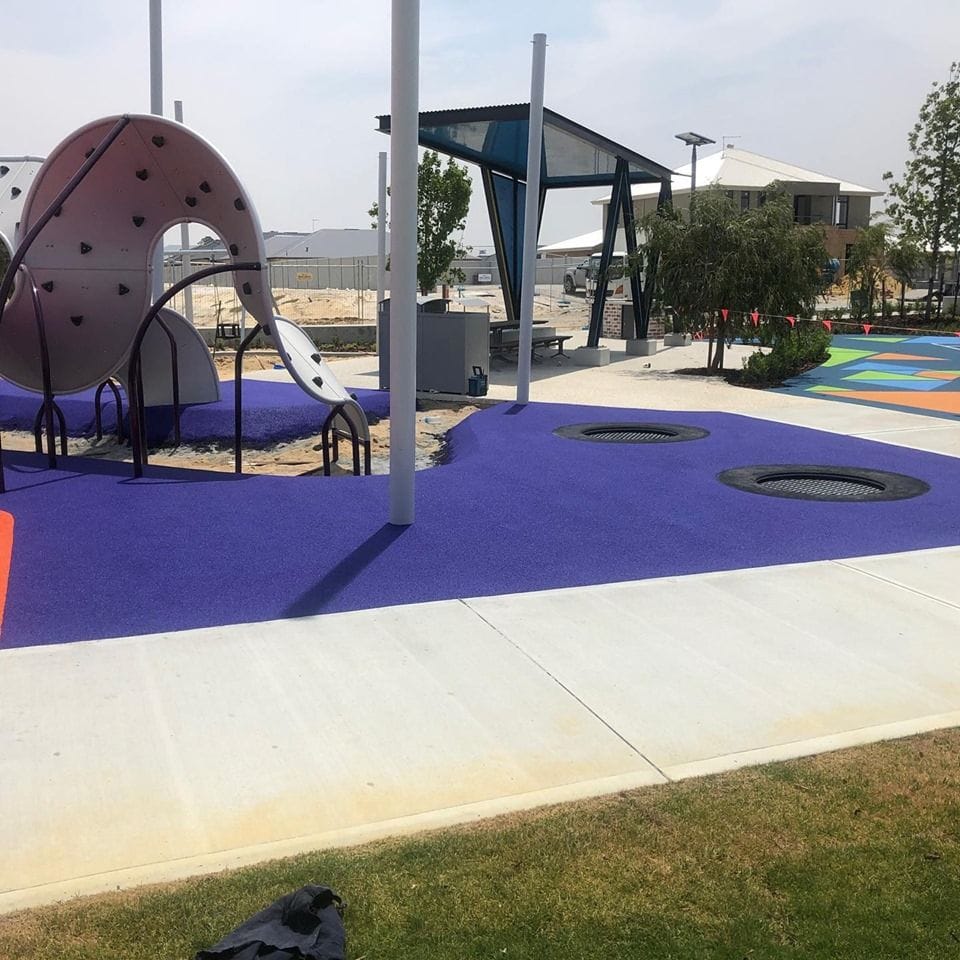 Perth Playground and Rubber - Madox Estate stage 2